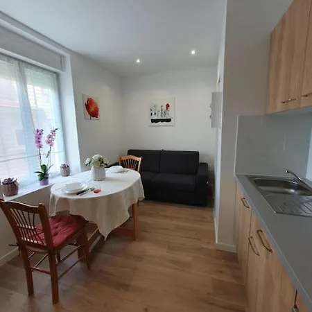 Apartment Studio Coquelicot