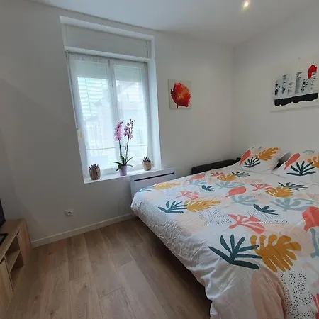 Apartment Studio Coquelicot