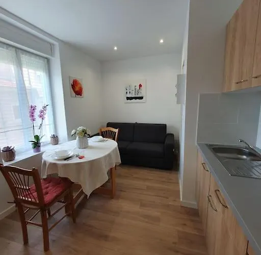 Apartment Studio Coquelicot